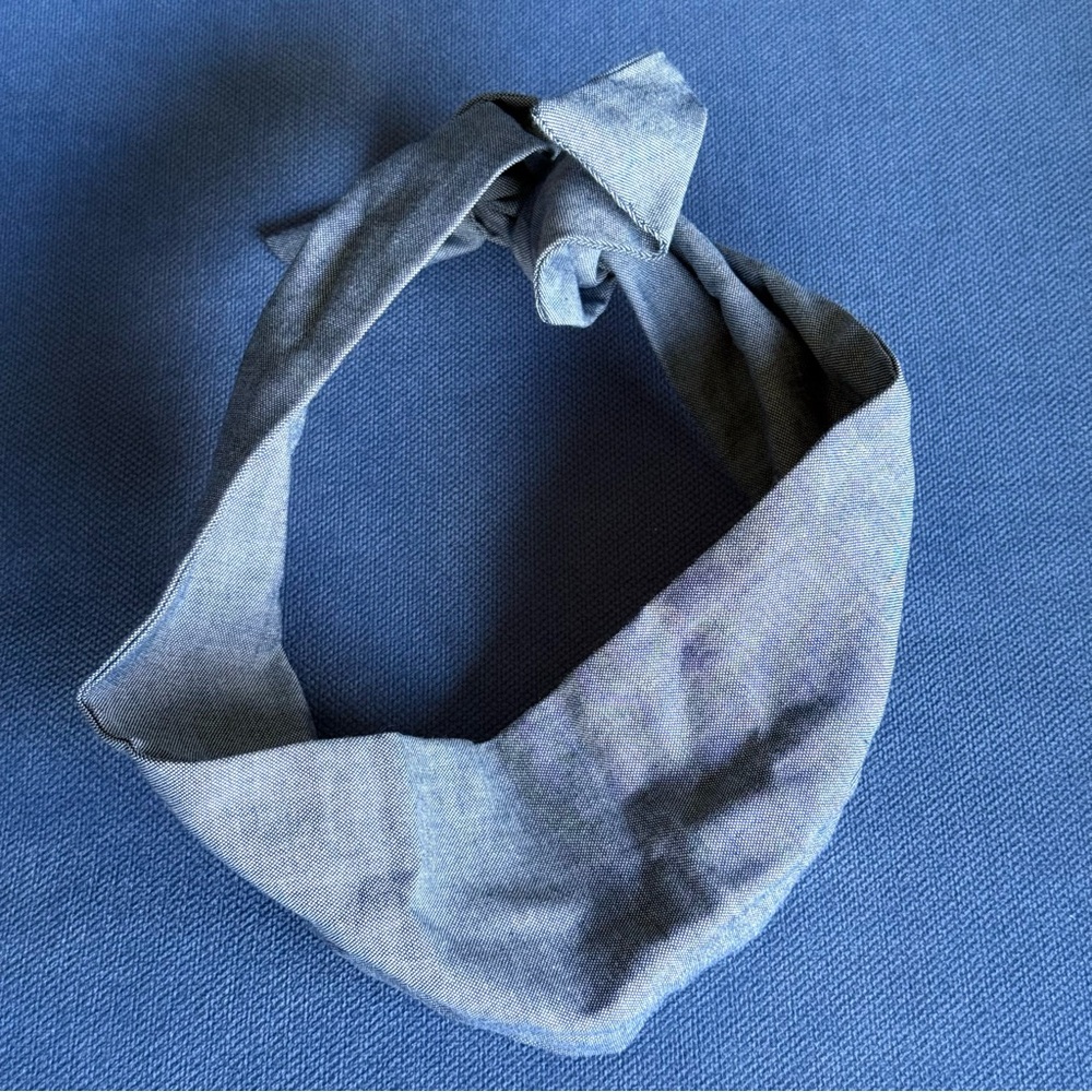 Chambray Blue Headband